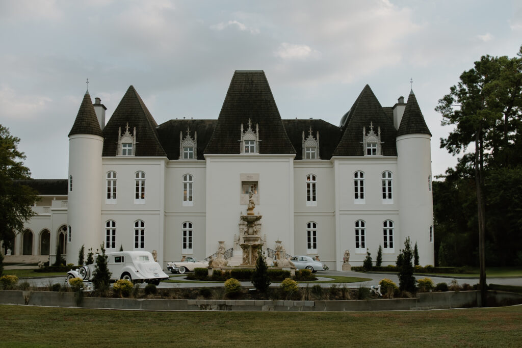 Chateau Nouvelle for Wedding Venue